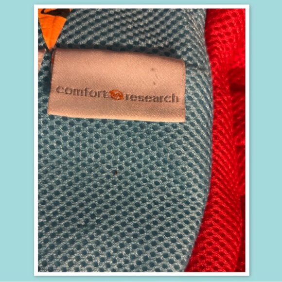 Comfort Research Fun Bean Bag Chair for Children, Large Pool Petz ~ Crab 2 - Picture 3 of 3